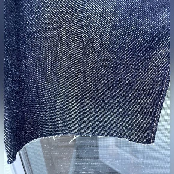 7 For All Mankind Jagger Boot Cut  Jeans size 27 dark blue wash - Picture 5 of 16